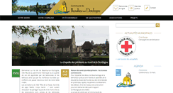Desktop Screenshot of beaulieu-sur-dordogne.fr